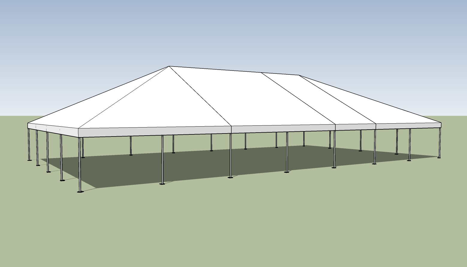 40x70 party tent